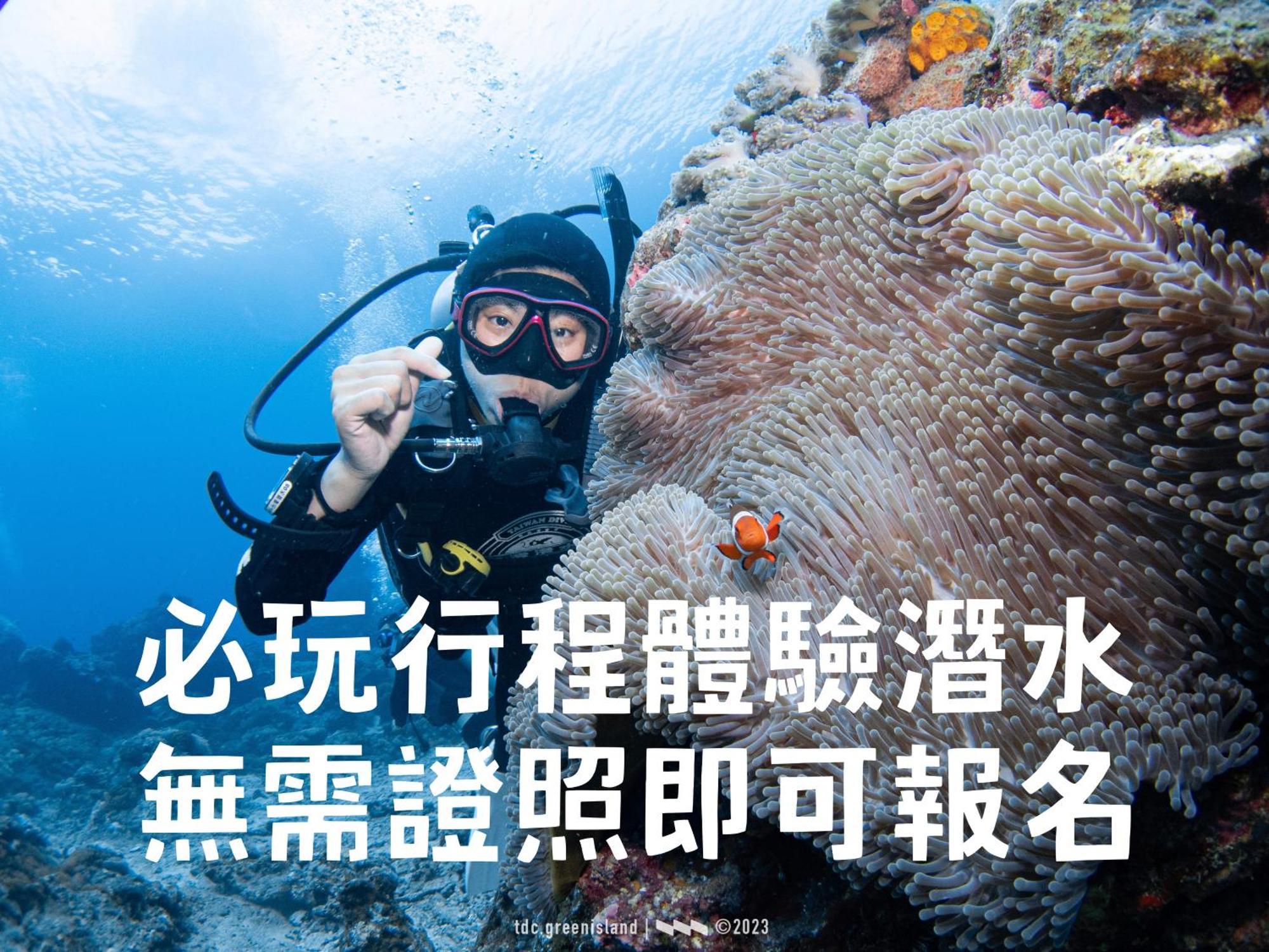 台灣潛水綠島店 Green Island Dive Экстерьер фото